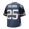 Mens Mitchell And Ness Richard Sherman Blue Seattle Seahawks 2011 Legacy Replica Jersey