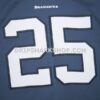 Mens Mitchell And Ness Richard Sherman Blue Seattle Seahawks 2011 Legacy Replica Jersey