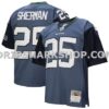 Mens Mitchell And Ness Richard Sherman Blue Seattle Seahawks 2011 Legacy Replica Jersey