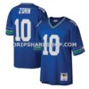 Mens Mitchell And Ness Jim Zorn Royal Seattle Seahawks Legacy Replica Jersey Pi3610000