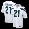 Mens Nike Devon Witherspoon White Seattle Seahawks Game Jersey