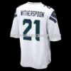 Mens Nike Devon Witherspoon White Seattle Seahawks Game Jersey
