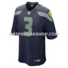 Mens Nike Nick Emmanwori College Navy Seattle Seahawks Team Game Jersey