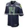 Mens Nike Sam Darnold College Navy Seattle Seahawks Team Game Jersey