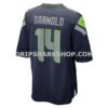 Mens Nike Sam Darnold College Navy Seattle Seahawks Team Game Jersey