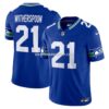 NFL29aef1G04-11afe6 Mens Nike Devon Witherspoon Royal Seattle Seahawks Alternate Vapor Fuse Limited Jersey