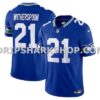 NFL29aef1M01-e41f8d Mens Nike Devon Witherspoon Royal Seattle Seahawks Alternate Vapor Fuse Limited Jersey