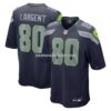 Mens Nike Steve Largent College Navy Seattle Seahawks Retired Player Game Jersey