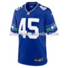 Mens Nike Kenny Easley Royal Seattle Seahawks Retired Player Alternate Game Jersey