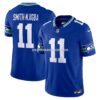 Mens Nike Jaxon Smith Njigba Royal Seattle Seahawks Alternate Vapor Fuse Limited Jersey