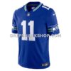 Mens Nike Jaxon Smith Njigba Royal Seattle Seahawks Alternate Vapor Fuse Limited Jersey
