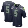 NFL29b8caG04-925744 Mens Nike Jason Myers College Navy Seattle Seahawks Game Jersey