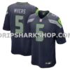 NFL29b8caM01-8b6f20 Mens Nike Jason Myers College Navy Seattle Seahawks Game Jersey