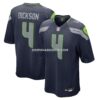 Mens Nike Michael Dickson College Navy Seattle Seahawks Game Jersey