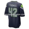 NFL29cde2G07-616bc4 Mens Nike Drake Thomas College Navy Seattle Seahawks Game Jersey