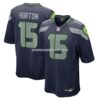 Mens Nike Tory Horton College Navy Seattle Seahawks Team Game Jersey