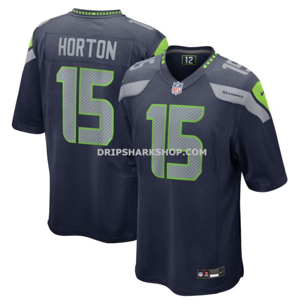Mens Nike Tory Horton College Navy Seattle Seahawks Team Game Jersey