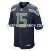 Mens Nike Tory Horton College Navy Seattle Seahawks Team Game Jersey