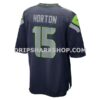 Mens Nike Tory Horton College Navy Seattle Seahawks Team Game Jersey
