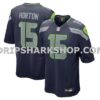 Mens Nike Tory Horton College Navy Seattle Seahawks Team Game Jersey