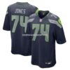 Mens Nike Josh Jones College Navy Seattle Seahawks Team Game Jersey