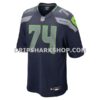 Mens Nike Josh Jones College Navy Seattle Seahawks Team Game Jersey