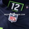 Mens Nike Josh Jones College Navy Seattle Seahawks Team Game Jersey