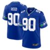 Mens Nike Jarran Reed Royal Seattle Seahawks Alternate Game Jersey