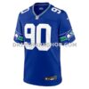 Mens Nike Jarran Reed Royal Seattle Seahawks Alternate Game Jersey