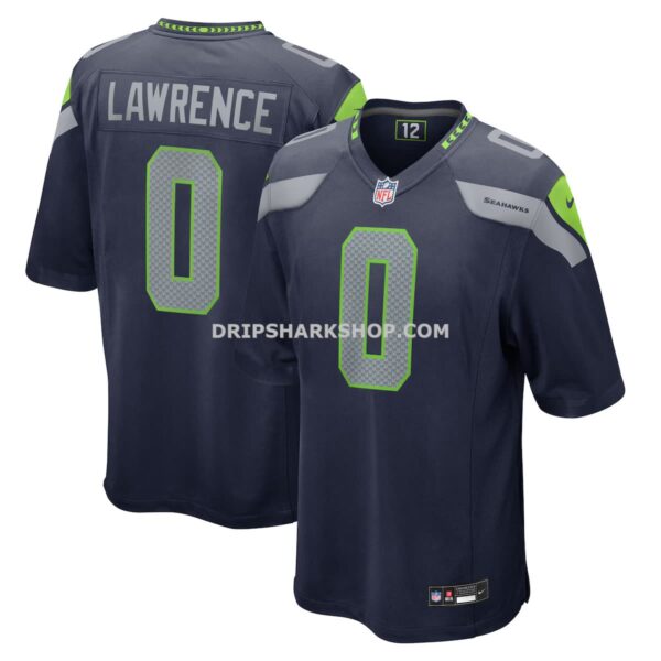 Mens Nike Demarcus Lawrence College Navy Seattle Seahawks Team Game Jersey