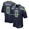 Mens Nike Tyrel Dodson College Navy Seattle Seahawks Game Jersey
