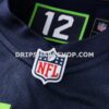 Mens Nike Tyrel Dodson College Navy Seattle Seahawks Game Jersey