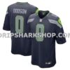 Mens Nike Tyrel Dodson College Navy Seattle Seahawks Game Jersey