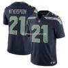 Mens Nike Devon Witherspoon Navy Seattle Seahawks Vapor Fuse Limited Jersey