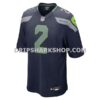 NFL29ee1aG06-90b287 Mens Nike Drew Lock College Navy Seattle Seahawks Team Game Jersey
