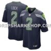NFL29ee1aM01-cf557d Mens Nike Drew Lock College Navy Seattle Seahawks Team Game Jersey