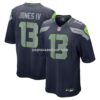 NFL29ff5eG04-e68511 Mens Nike Ernest Jones Iv College Navy Seattle Seahawks Game Jersey