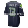 NFL29ff5eG06-1e57b6 Mens Nike Ernest Jones Iv College Navy Seattle Seahawks Game Jersey