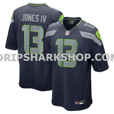 Mens Nike Ernest Jones Iv College Navy Seattle Seahawks Game Jersey
