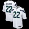 NFL29ff94G04-e3d606 Mens Nike Rashid Shaheed White Seattle Seahawks Game Jersey