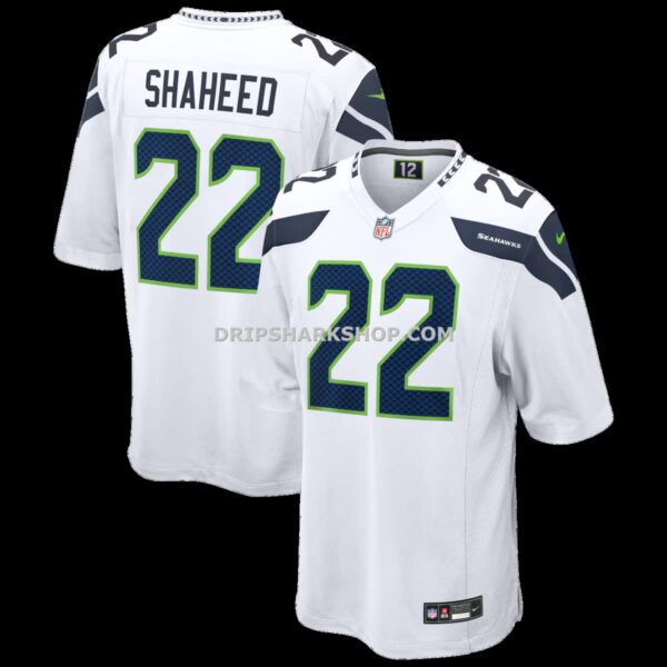 NFL29ff94G04-e3d606 Mens Nike Rashid Shaheed White Seattle Seahawks Game Jersey