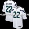 NFL29ff94M01-613fa7 Mens Nike Rashid Shaheed White Seattle Seahawks Game Jersey