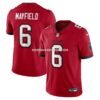 Mens Nike Baker Mayfield Red Tampa Bay Buccaneers Vapor Untouchable Limited Jersey