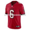 Mens Nike Baker Mayfield Red Tampa Bay Buccaneers Vapor Untouchable Limited Jersey