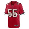 Mens Nike Derrick Brooks Red Tampa Bay Buccaneers Retired Player Game Jersey