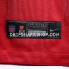 Mens Nike Derrick Brooks Red Tampa Bay Buccaneers Retired Player Game Jersey