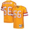 Mens Mitchell And Ness Hardy Nickerson Orange Tampa Bay Buccaneers 1993 Authentic Throwback Retired Player Jersey