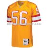 Mens Mitchell And Ness Hardy Nickerson Orange Tampa Bay Buccaneers 1993 Authentic Throwback Retired Player Jersey