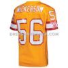 Mens Mitchell And Ness Hardy Nickerson Orange Tampa Bay Buccaneers 1993 Authentic Throwback Retired Player Jersey