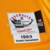 Mens Mitchell And Ness Hardy Nickerson Orange Tampa Bay Buccaneers 1993 Authentic Throwback Retired Player Jersey